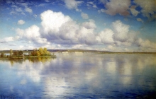 213/ озеро. 1896